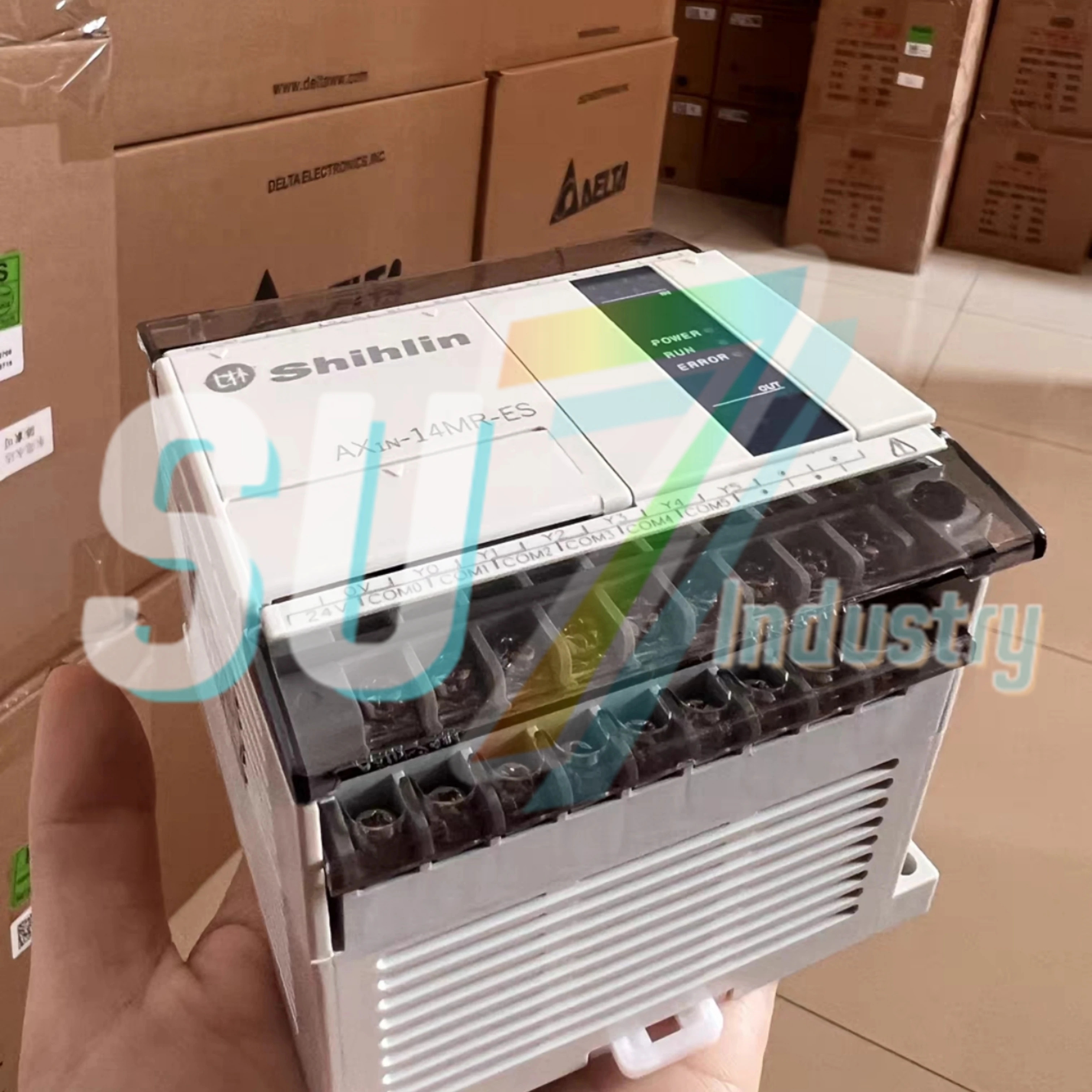plc 모듈 AX1N-14MR-ES AX0N-40ER-ES 원본