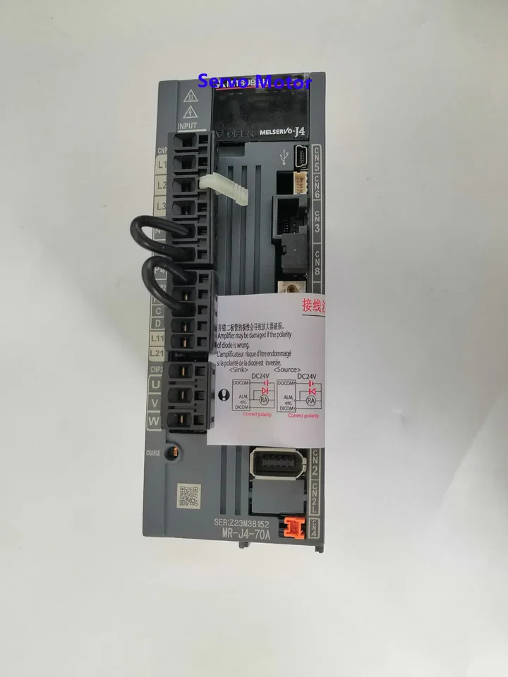 Ones 서보모터 MR-J4-70A MR-J4-40A