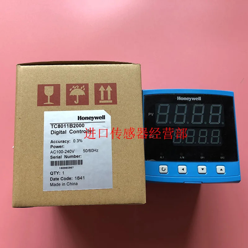 오리지널 미국 허니웰 TC8011B2000 온도조절기
