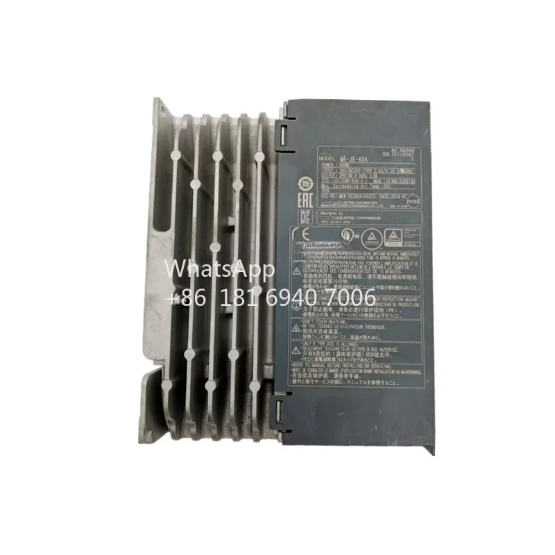 MR-JE 시리즈 서보 드라이버 MR-JE-40A MR-JE-40B 신