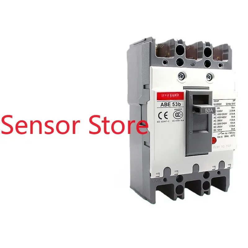 발전 Wuxi MEC 3상 성형 케이스 회로차단기 ABE53b 3P 50A 40A 30A 20A