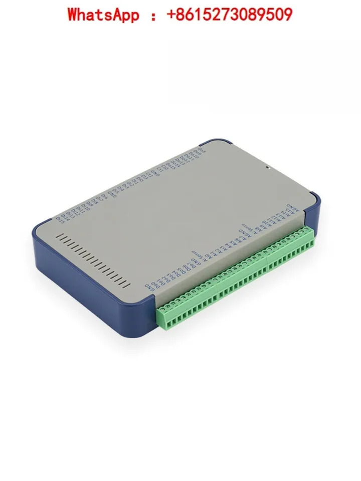 데이터 수집 카드 랩뷰 고속 12 비트 16 채널 8 차동 입력 500k 샘플링 모듈 USB1252A