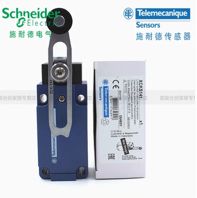 SCHNEIDER 리미트 트래블 스위치 XCK-S XCKS141 XCK-S141 XCK-J.C 블루 바디 ZCK-J7C ZCKJ7C
