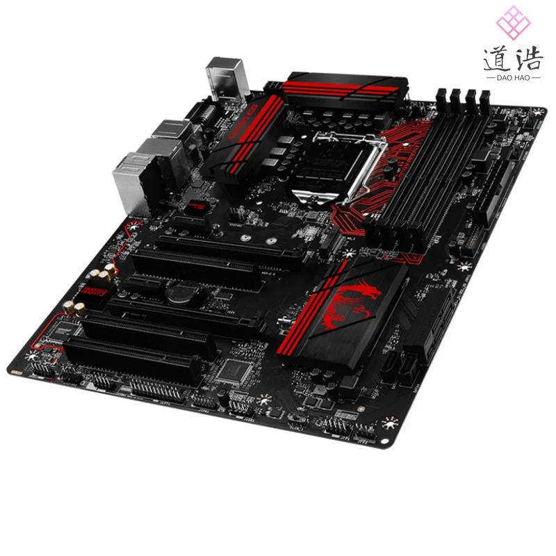 Z170A GNG M3 마더보드64GB M.2 HDMI LGA 1151 DDR4 Z170 메인보드 완전 작동 리퍼