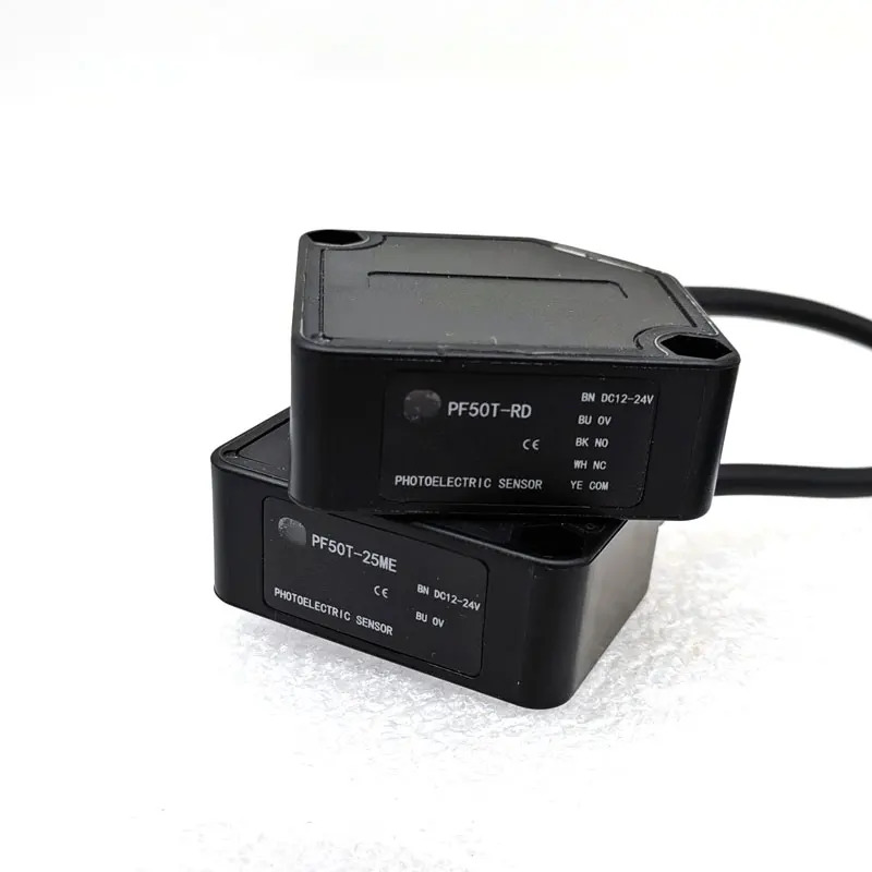 PF50T-RD 리프팅 스태킹 도어 광전스위치 PF50T-25MRD 센서 PF50T-25ME 안티 스매쉬