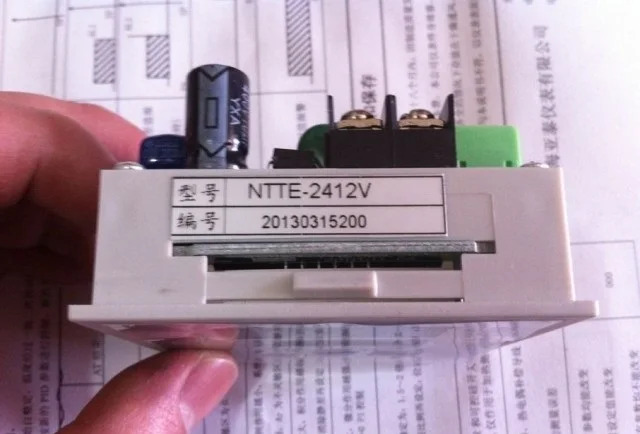 AISET 온도 조절기 NTTE-2412V 오리지널 신