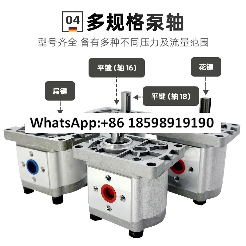 CBN-F316 기어 펌프 CBN-F314/CBN-F306/CBN-F310/CBN-F320/CBN-304/CB