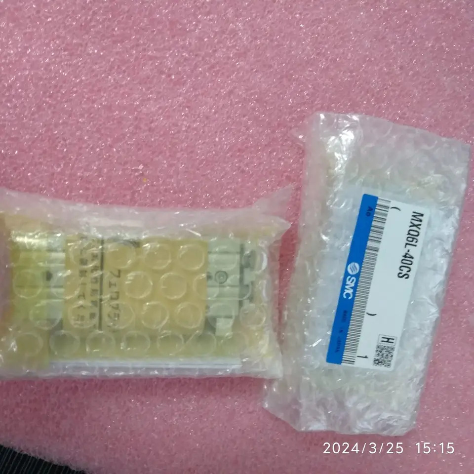 SMC MXQ6L-40CS 슬라이드 실린더