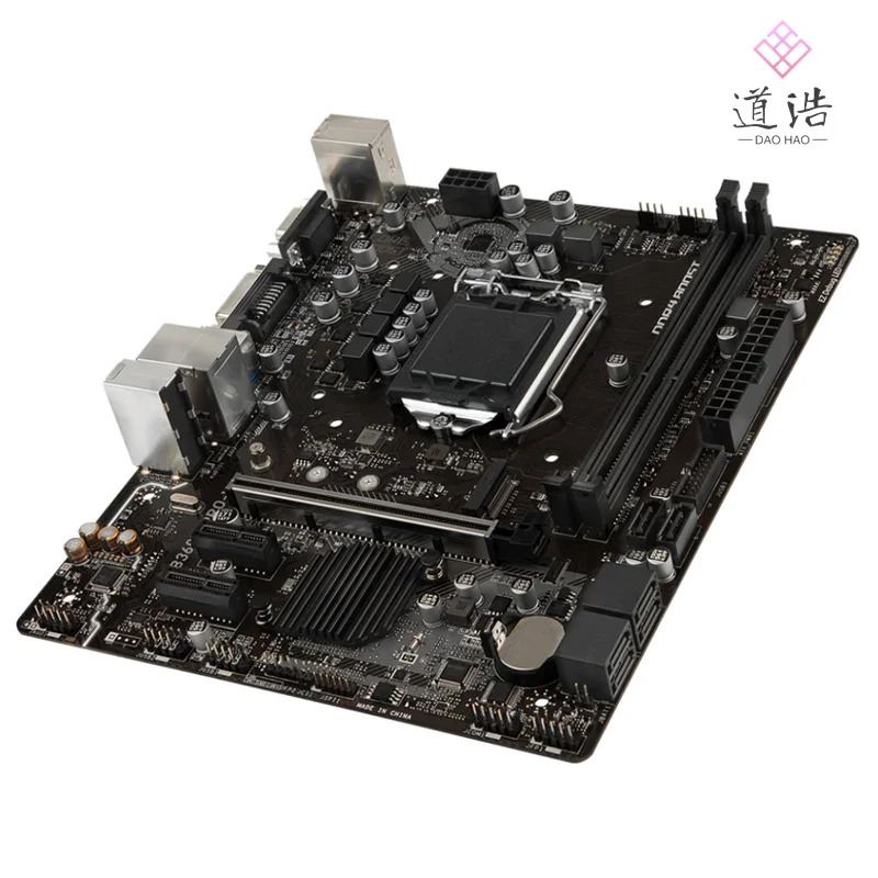 B360 마더보드 B360M PRO-VD 32GB LGA 1151 DDR4 M.2 마이크로 완전 작동 리퍼