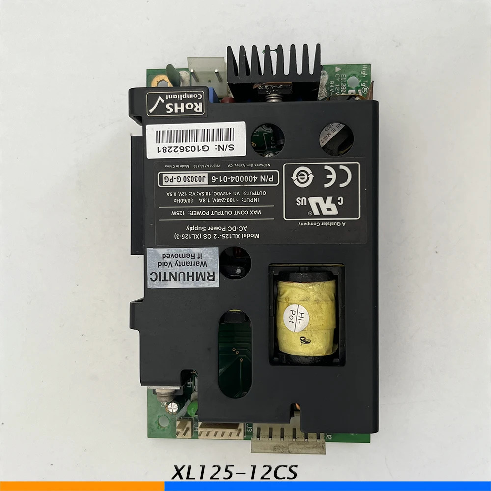산업전원공급장치 N2 전원 XL125-12CS XL125-3 12V 10.5A 125W 전 리퍼 완료