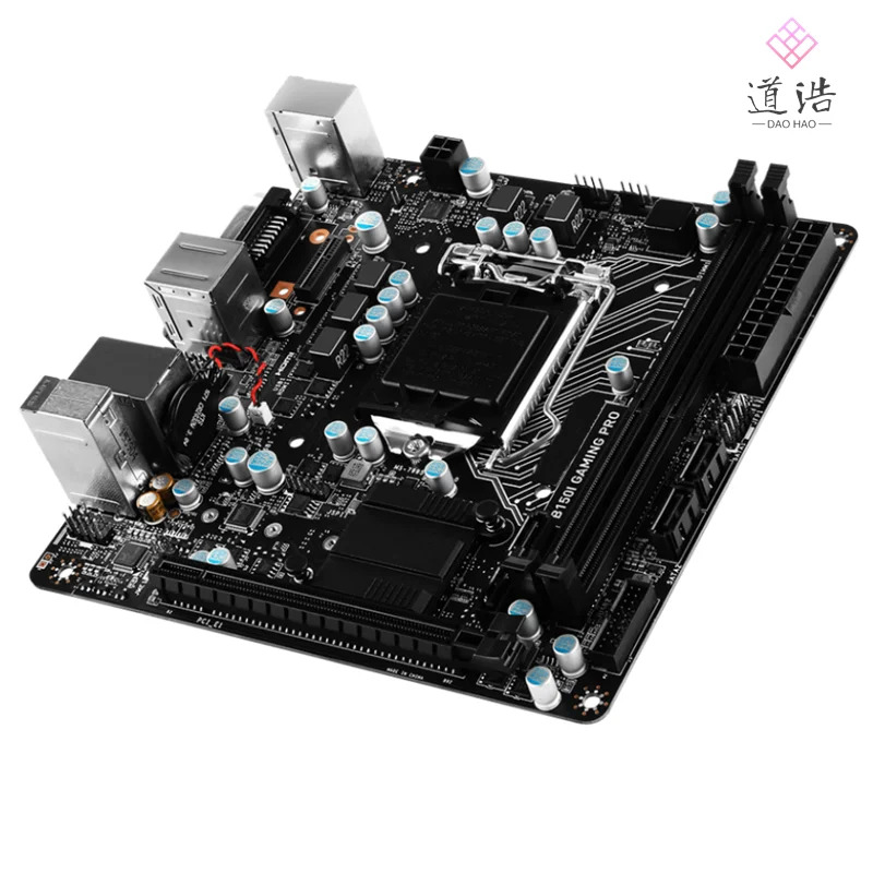 B150I GNG PRO 마더보드 M.2 HDMI LGA 1151 DDR4 Mini-ITX B150 메인보드 리퍼 완료 32GB
