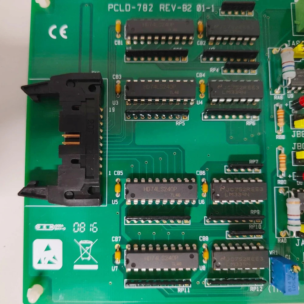 어드밴텍 PCLD-782 REV-B216채널 절연 디지털 입력 D/I 보드