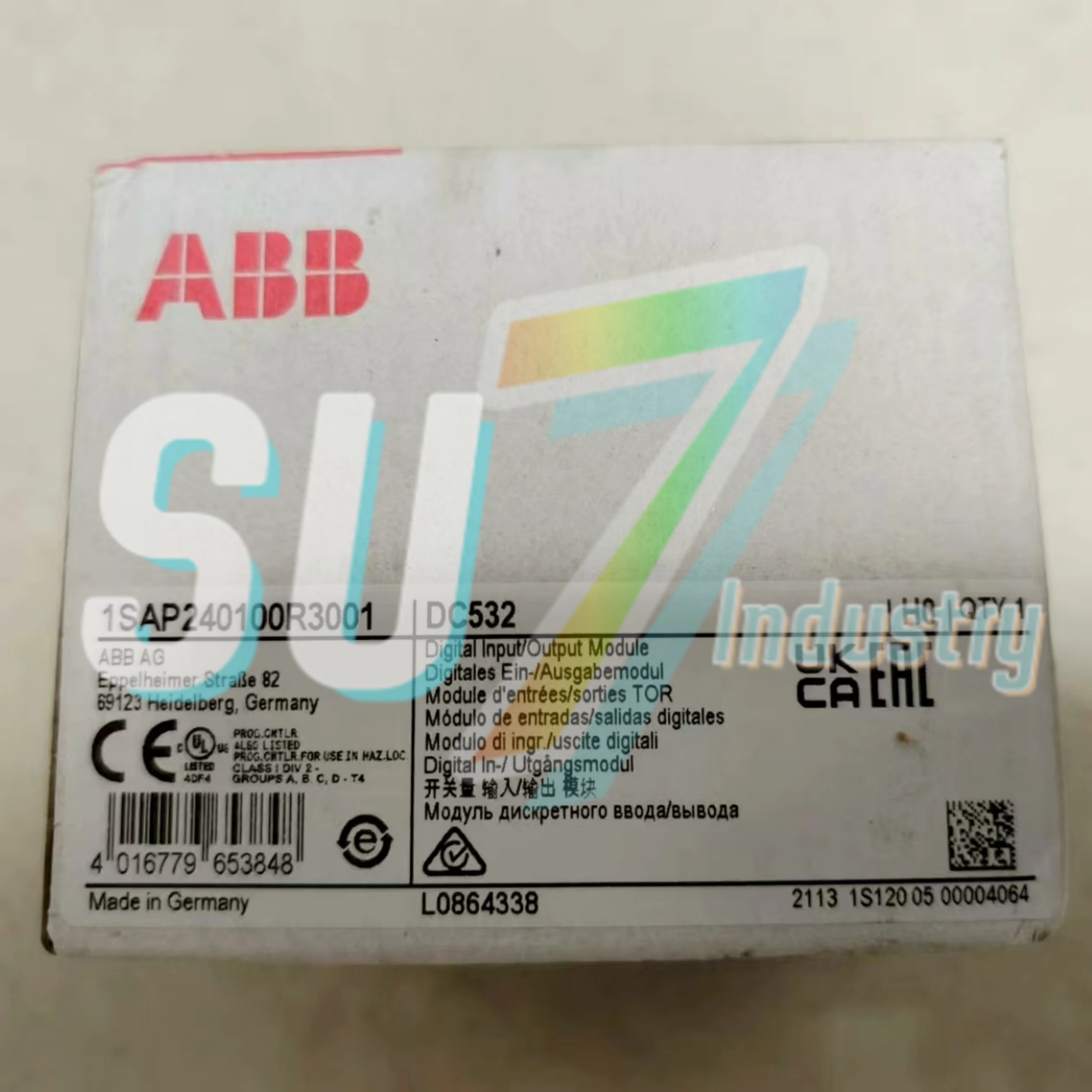 PLC 모듈 DC532 1SAP240100R0001 DI801 3BSE020508R1 DI802 3BSE022360R1 DI803 3BSE022362R1 내 새