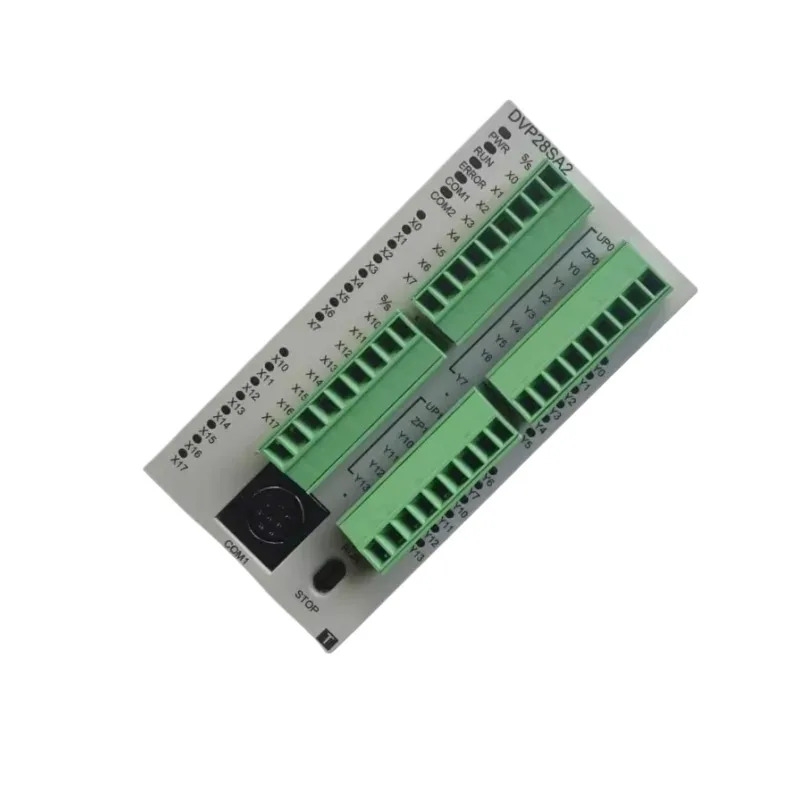 오리지널 Plc 컨트롤러 Dvp28ss1211t Dvp28sa211t Dvp28sa211r Dvp26se11t Dvp26se11r