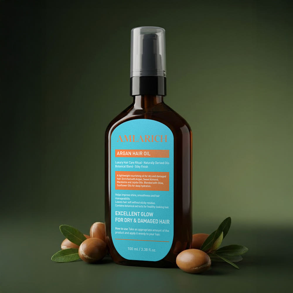 암라리치 아르간헤어오일 단백질 리페어 포뮬러 에센스 손상 모발용, 100ml, 1개 이미지 8