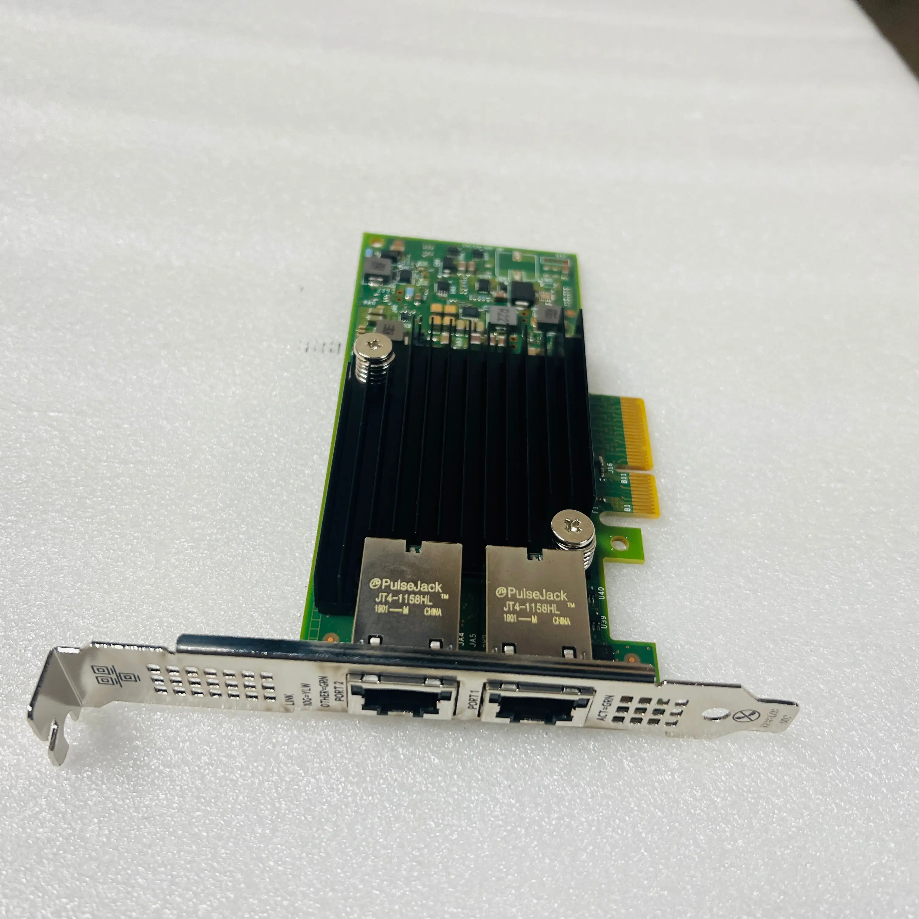 X550-T2 hp호환E 562T경우 840137 -001 817738 -B21 듀얼 포트기가비트 전기 포트 네트워크 인터페이스 카드