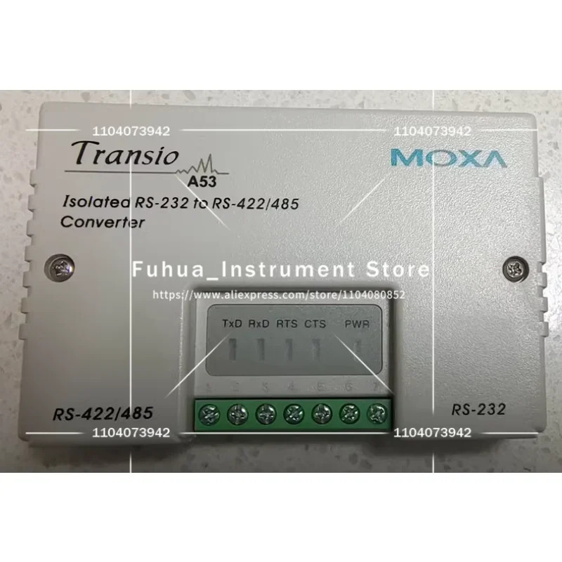 MOXA A53 RS-232-RS-422/485 변환기