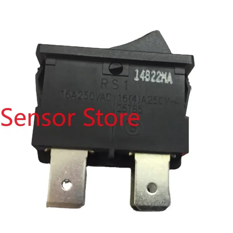 10PCS RS1A-CB1 30x15 컷 크기 16A 고전류 선박 스위치 4 피트 2 기어