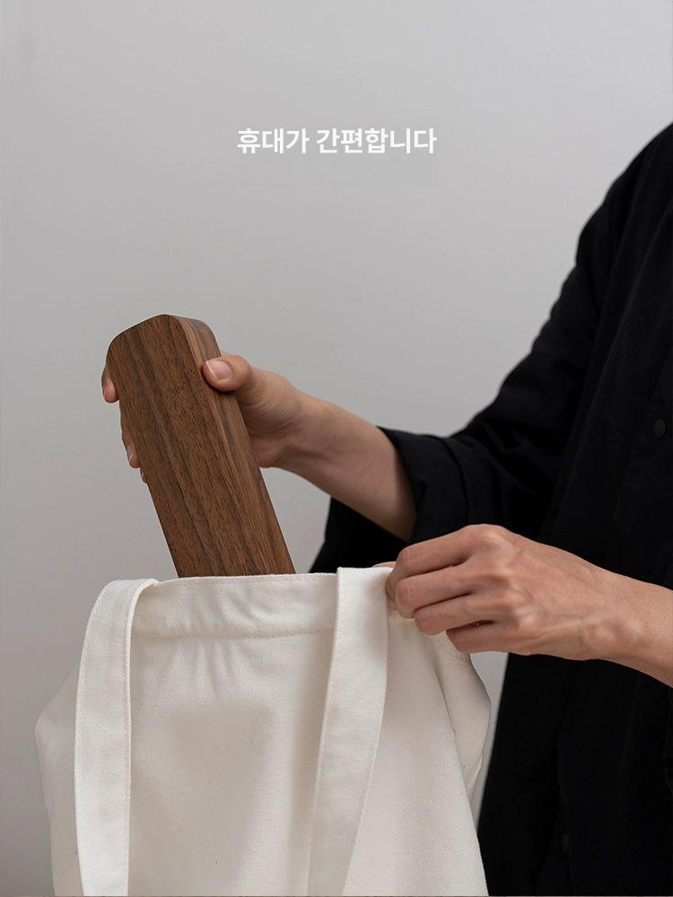 고급나무젓가락 수저세트 나무젓가락세트 - 상세 이미지 3