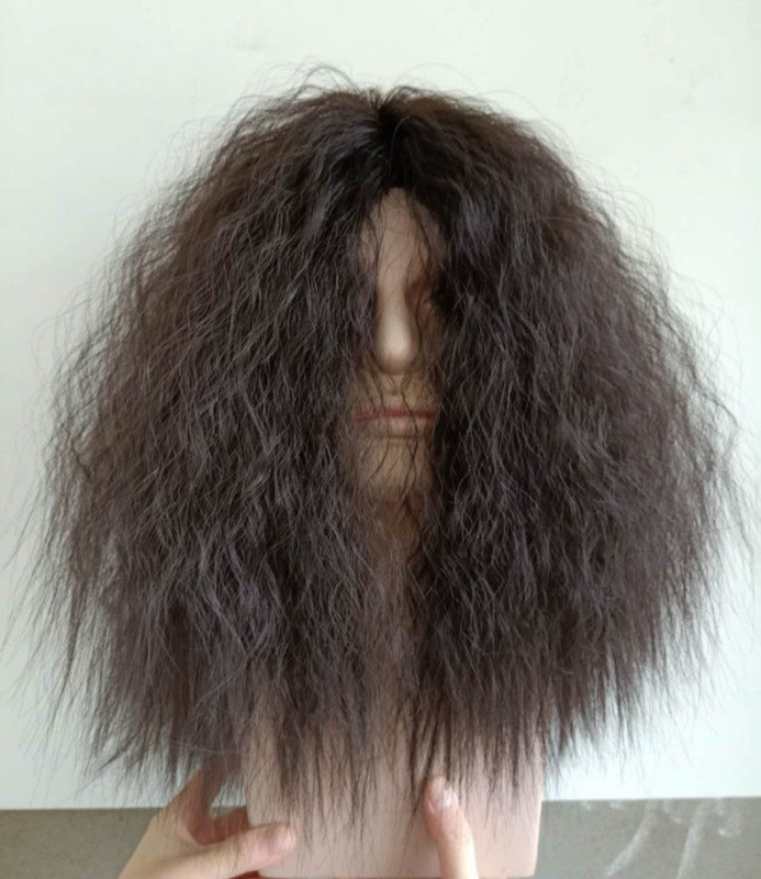 거지 미치광이 추노 롱 코미디 곱슬 무대 쇼 - 상세 이미지 3
