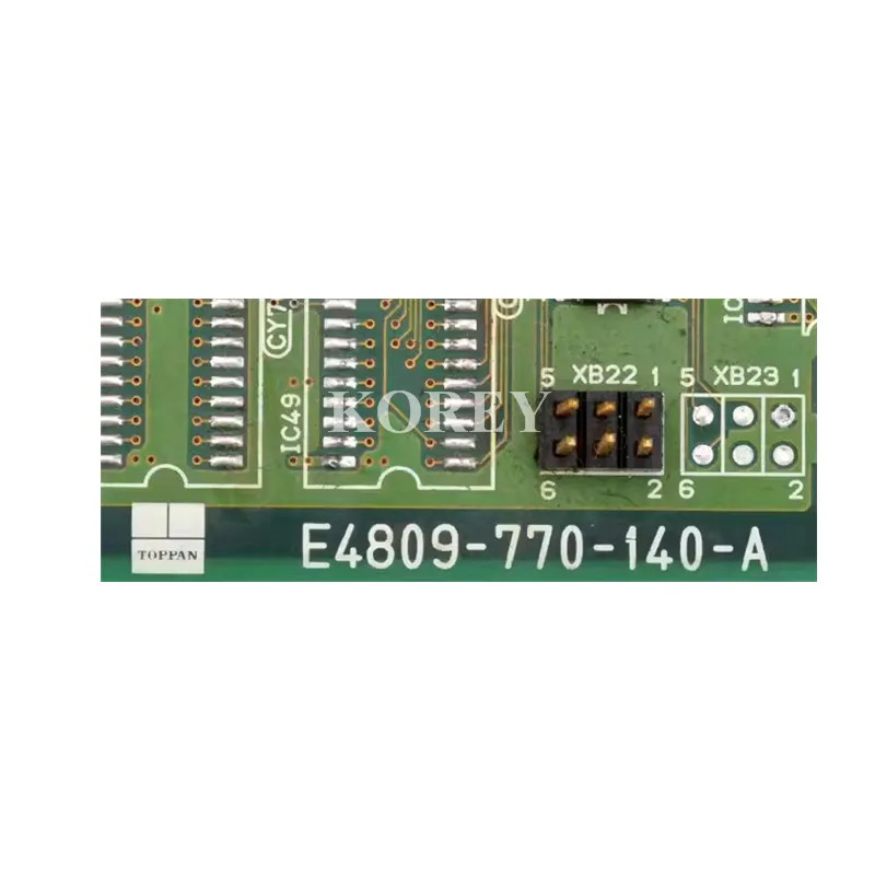 회로 기판 E4809-770-140-A E4809-770-141-B 1006-2121