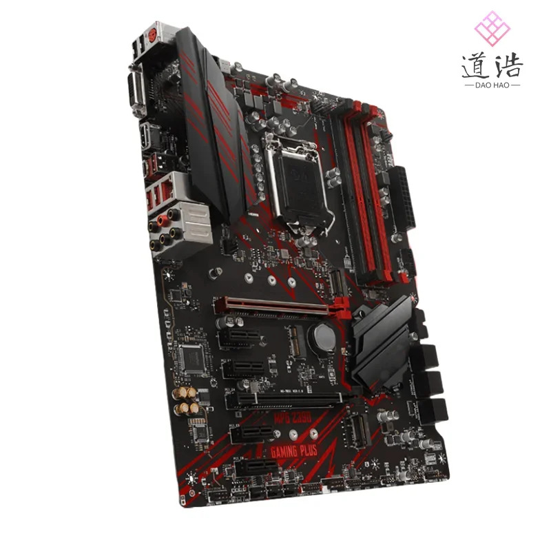 MSI MPG Z390 GNG PLUS 마더보드 128GB M.2 HDMI LGA 1151 DDR4 메인보드 완전 작동 리퍼