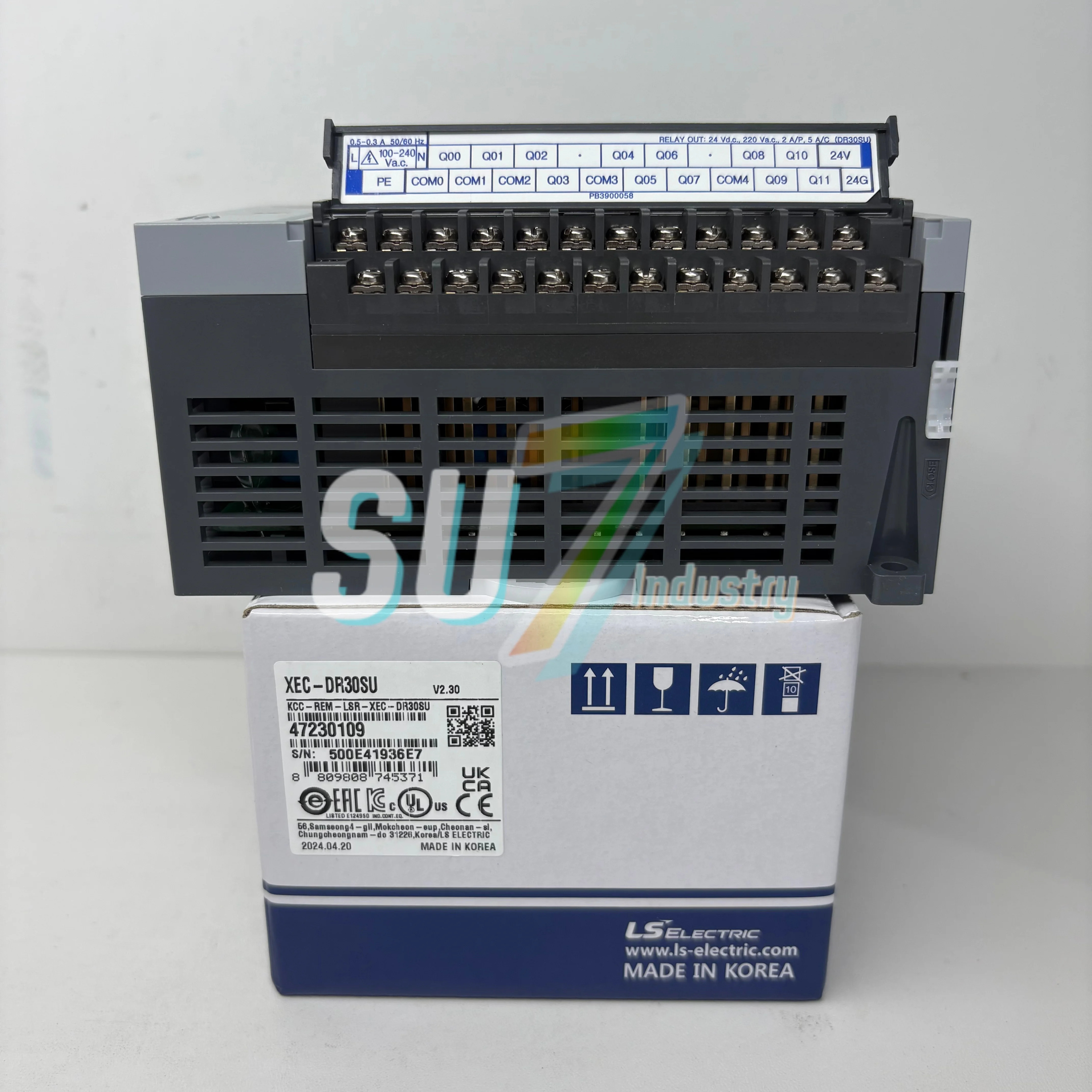 XEC-DR30SU PLC 컨트롤러 모듈 신