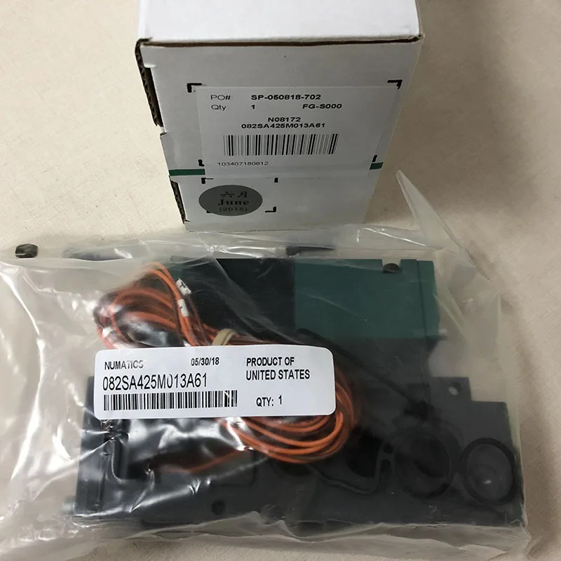 미국 ASCO NUMATICS 솔레노이드 밸브 082SA425M013A61 페널티개