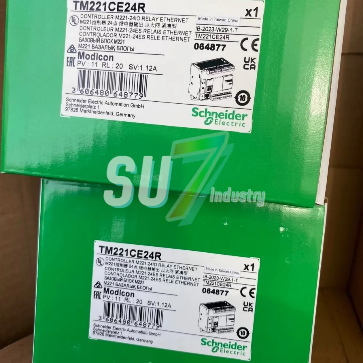 PLC 모듈 원본 TM241C40U TM241CE24R