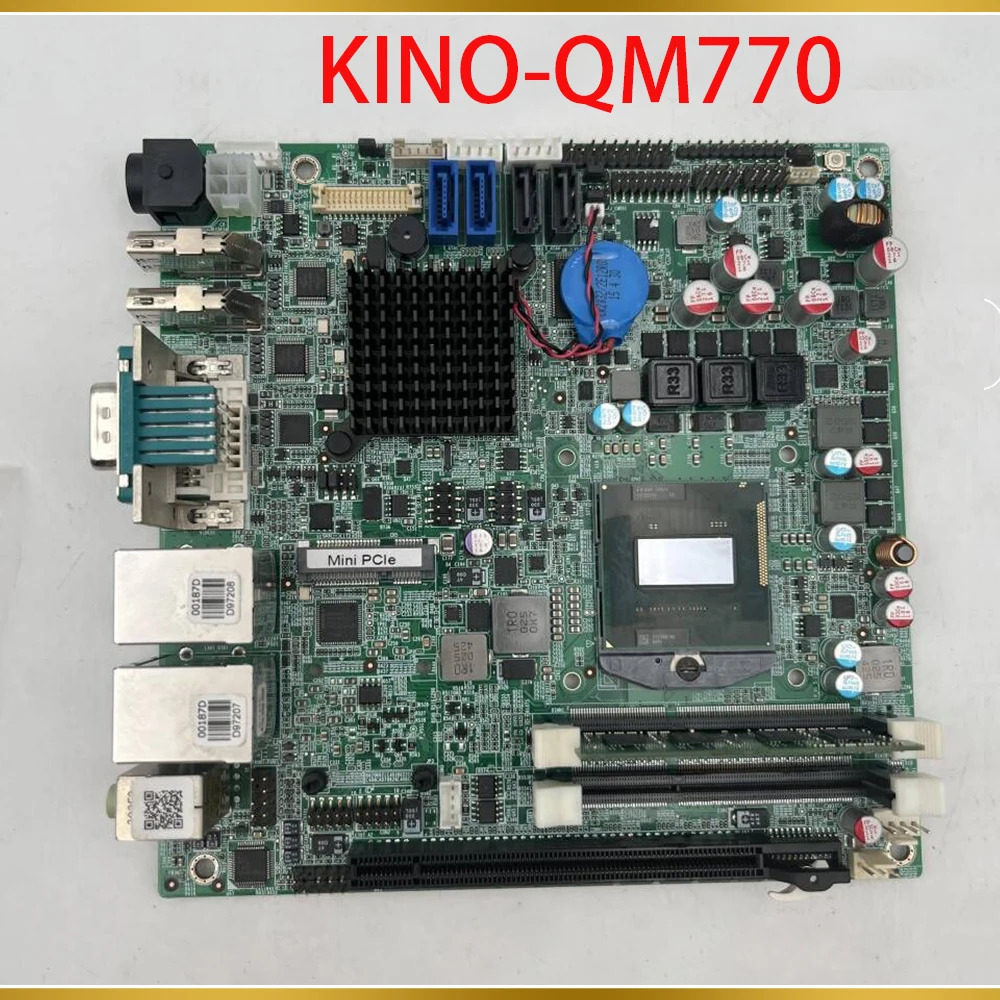 IEI KINO-QM770-R10 KINO-QM770M-ITX 산업컴퓨터 마더보드