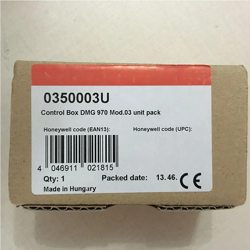 허니웰 연소 안전 컨트롤러 DMG970 MOD.03