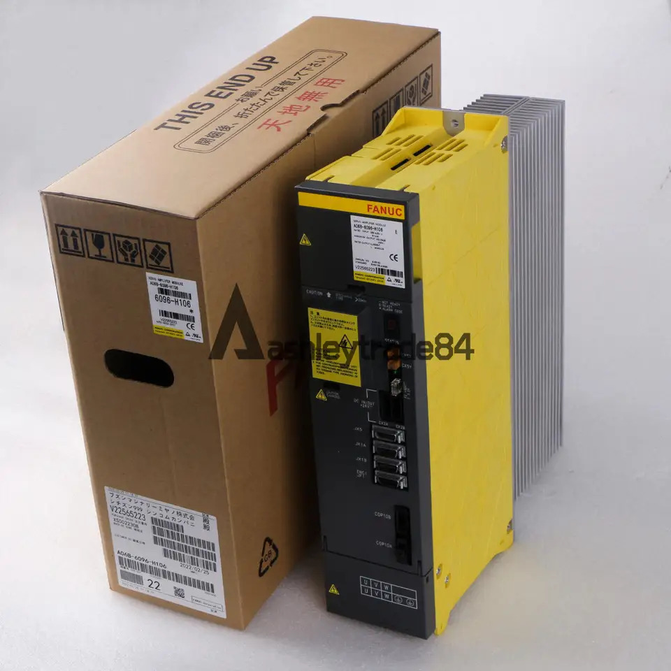 원 A06B-6096-H106 Fanuc 서보 신