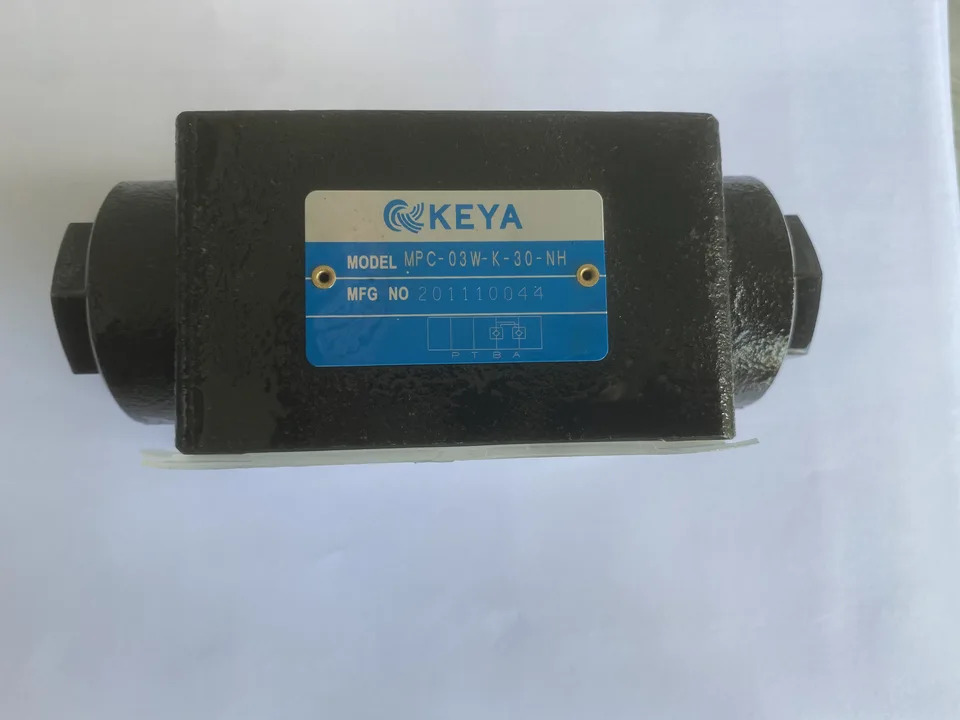 KEYA 유압 제어 체크밸브 모델 MPC-03W-K-30-NH