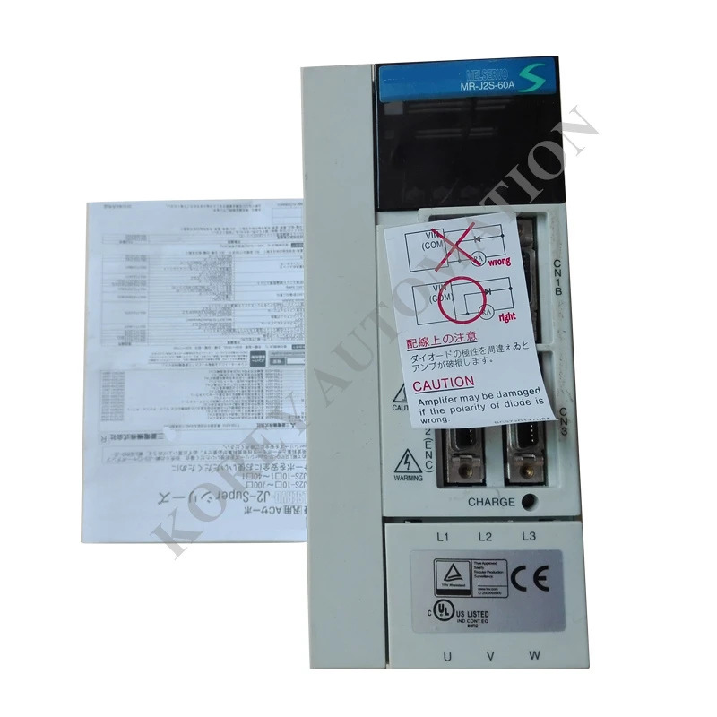 서보 드라이버 MR-J2S-60A