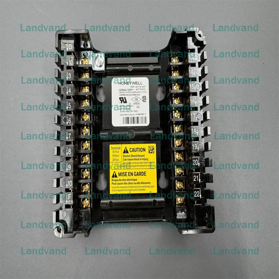 HONEYWELL 연소 컨트롤러 베이스 Q7800A1005 신