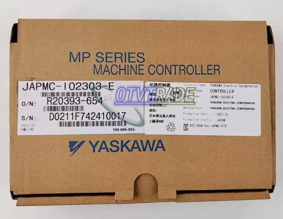 YASKAWA JAPMC-IO2303-E 모듈 신 1PC