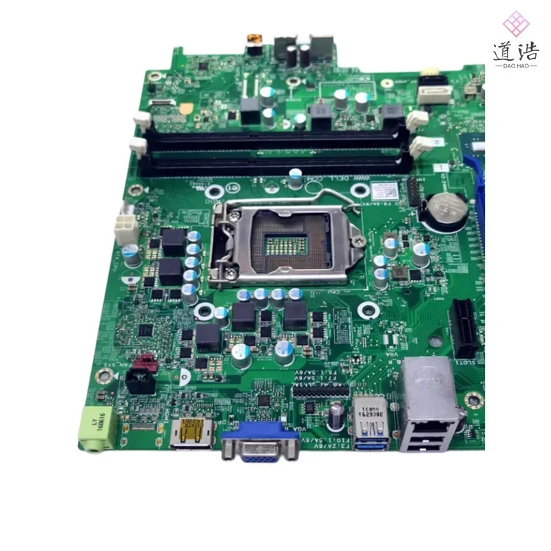 14056-1 Dell 3040 MT 마더보드CN-0TK4W4 0TK4W4 TK4W4 MIH110R DDR3L 메인보드 완전 작동 리퍼