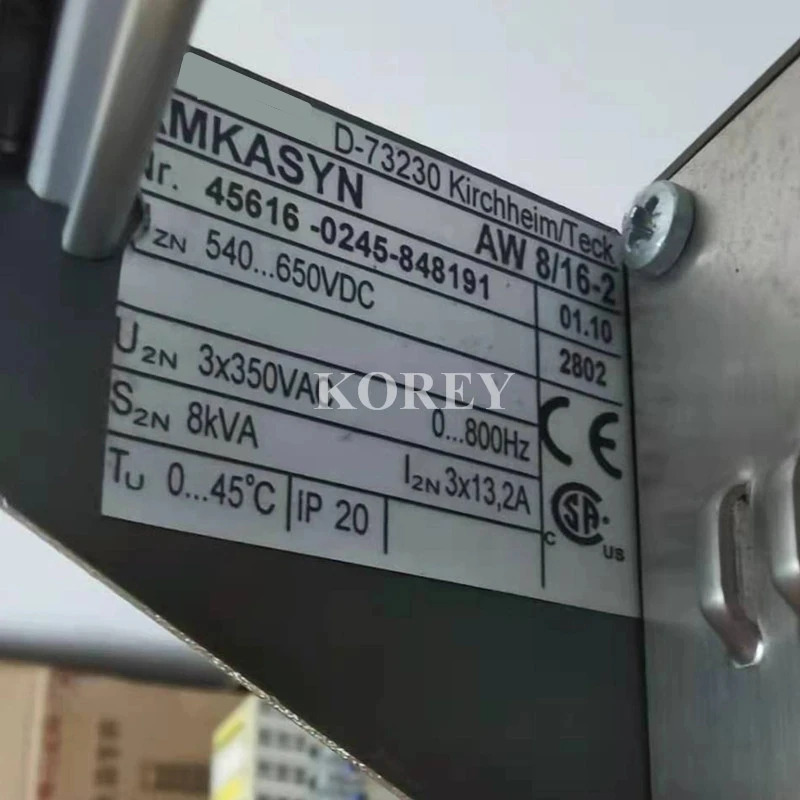 서보 드라이버 AMKASYN AW 8/16-2