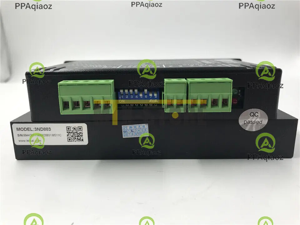 Leadshine 3상마이크로스테핑 드라이버 3ND883 80 VDC 8.3A RMS 5.9A P