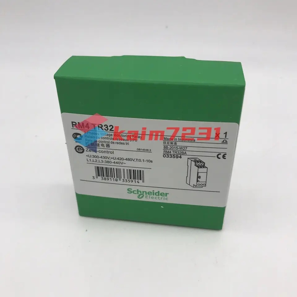 텔레메카니크 네트워크 모니터링 제어 릴레이 RM4-TR32 신