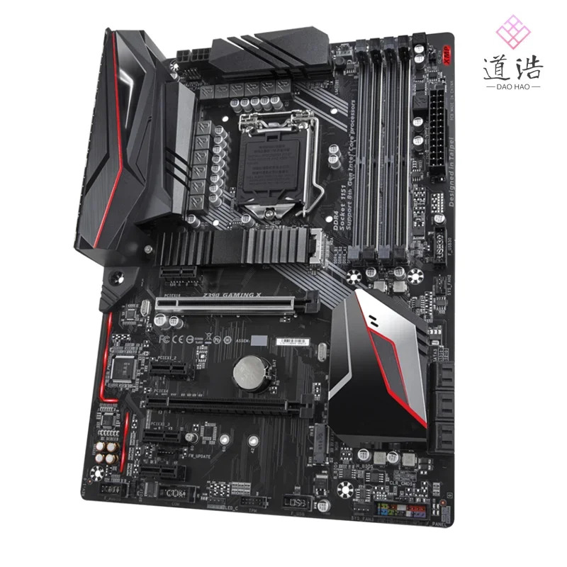 Z390 GNG X 마더보드128GB HDMI M.2 LGA 1151 DDR4 메인보드 완전 작동 리퍼