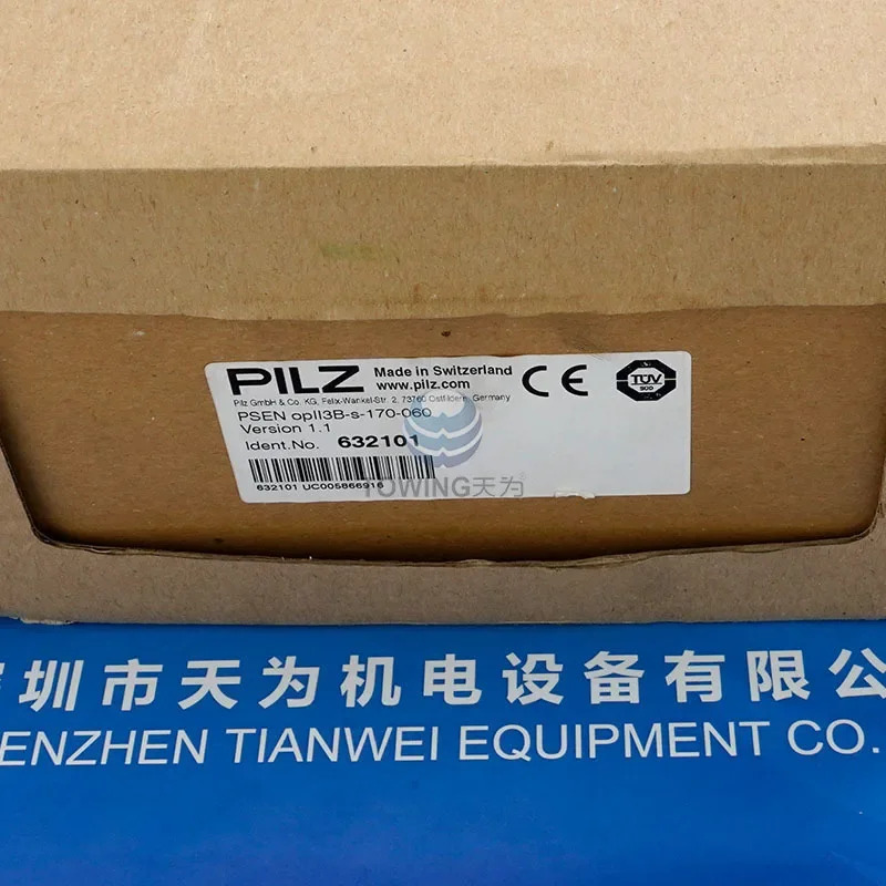 미개봉 PILZ 안전 격키트 PSEN OpII3B-s-170-060 632101