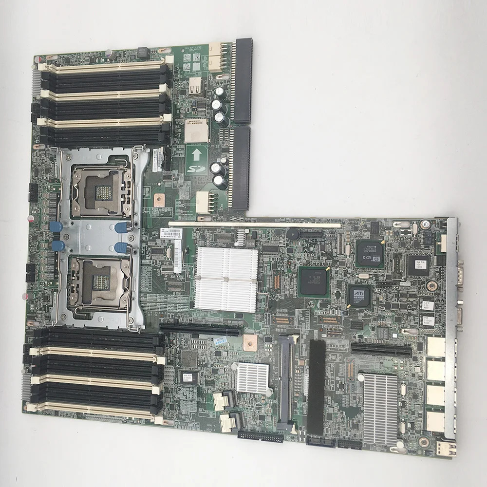 서버 마더보드 641250 -001 LGA 1366 DDR3 지원 E56XX CPU 591545 hp호환 DL360 G7용