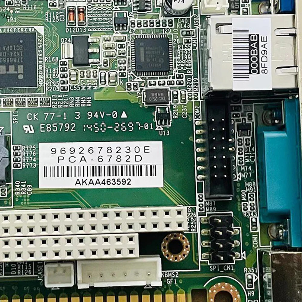ADVANTECH 산업컴퓨터 마더보드 PCA-6782 PCA-6782D용