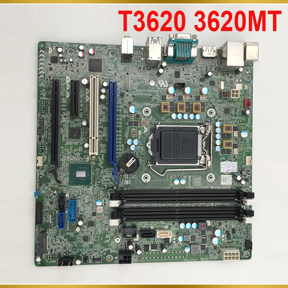 DELL PC 마더보드 T3620 3620MT LGA1151 DDR4 0MWYPT 9WH54 MWYPT 09WH54