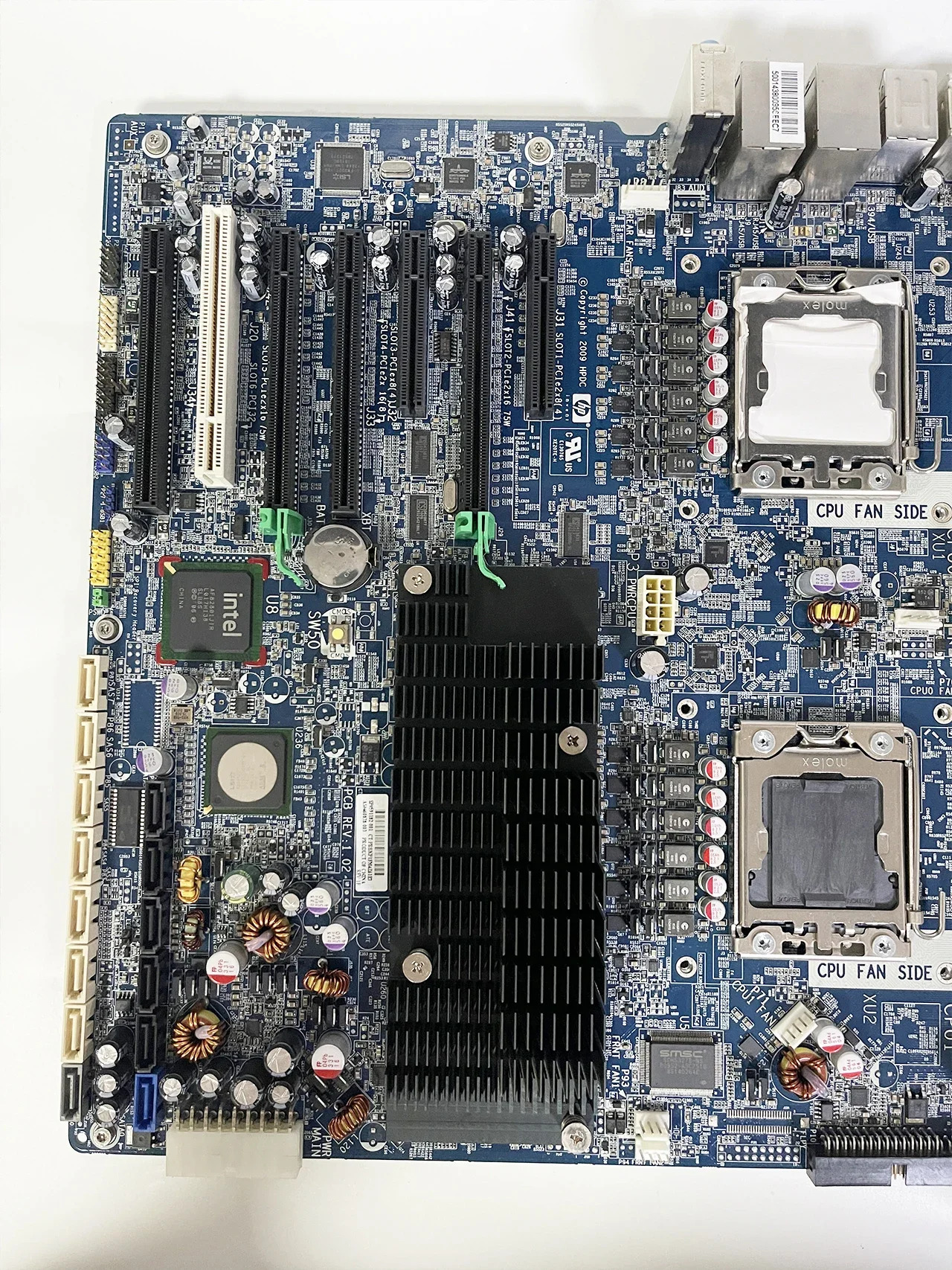 hp호환 Z800 워크스테이션 메보드 지원 55/56 591182 -001 460838 -003