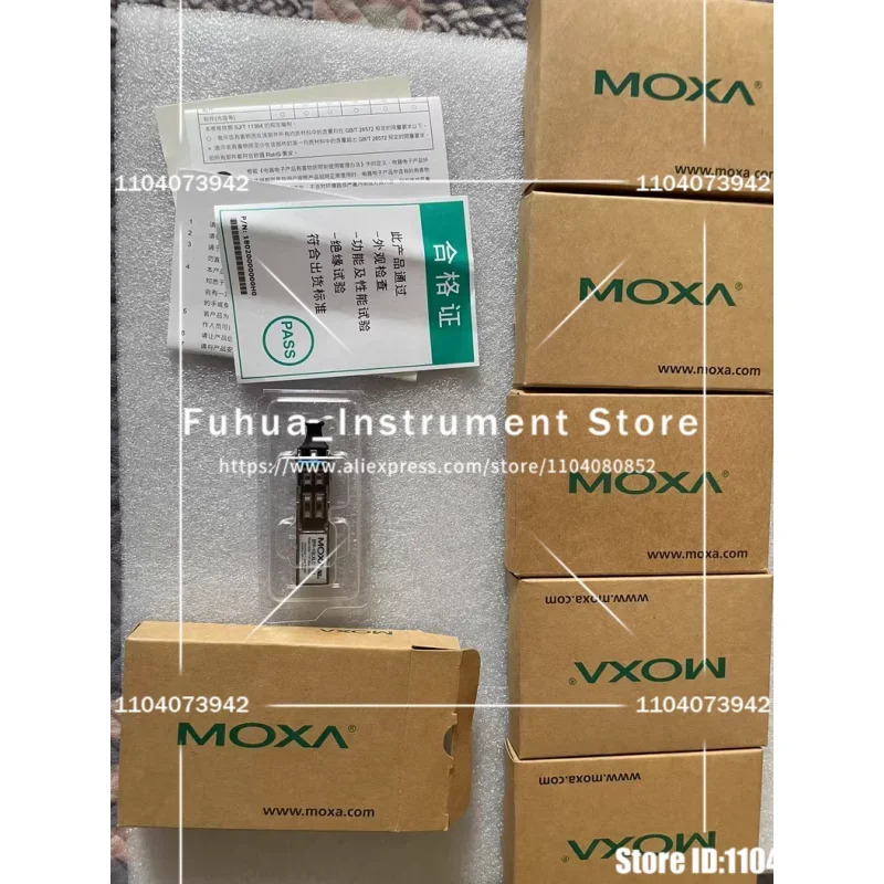 MOXA SFP-1GSXLC 산업등급 광섬유 모듈