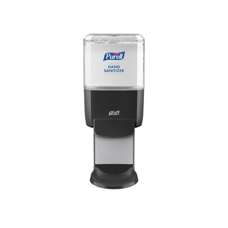 퓨렐 [해외]퓨렐 ES4 손 소독제 수동 디스펜서 블랙 1.2L PURELL ES4 Manual Hand Sanitizer Dispenser, Graphite