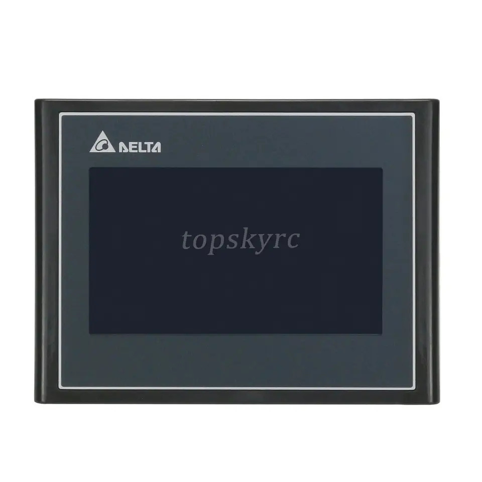 델타 DOP-103BQ HMI 터치 스크린 인터페이스 DOP B03S210/ B03S211 교체 4.3 인치