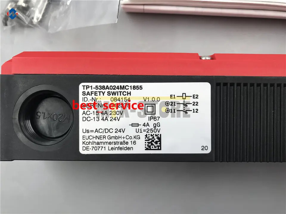 EUCHNER TP1-538A024MC1855 안전 스위치 AZ 신